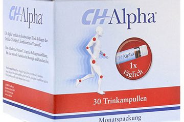 CH Alpha Trinkampullen