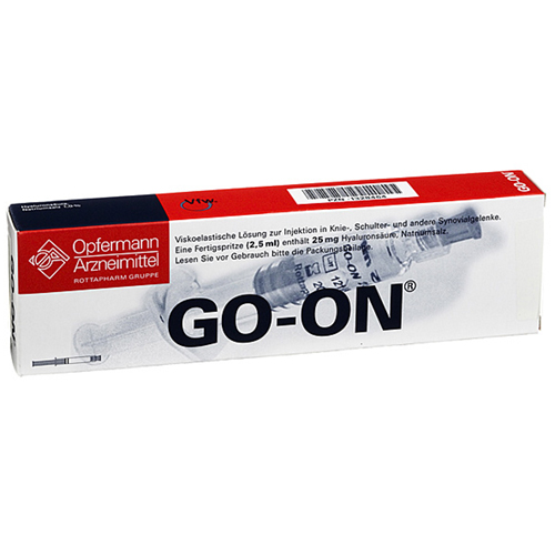 GO-ON® - Hyaluronsäure Fertigspritzen