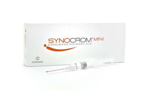 Synocrom® Fertigspritzung mit Hyaluronsäure