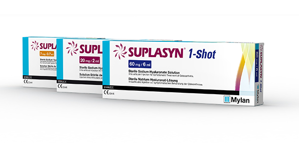 Suplasyn® – Fertigspritzen